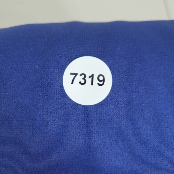 NIKE Dri-Fit Blue & Black 3/4 Zip Athletic Pullover Sweatshirt Mens Size Medium - Picture 14 of 15